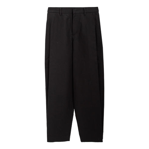 Amomento Snap Garconne Pants Black AM24FWM09PT Degli Uberti